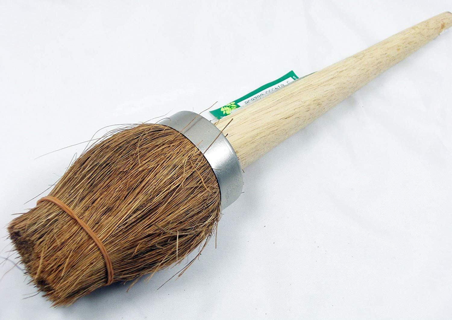 Bentley Short Handle Tar Brush Natural Coco Bristle Fill Bitumen Roof