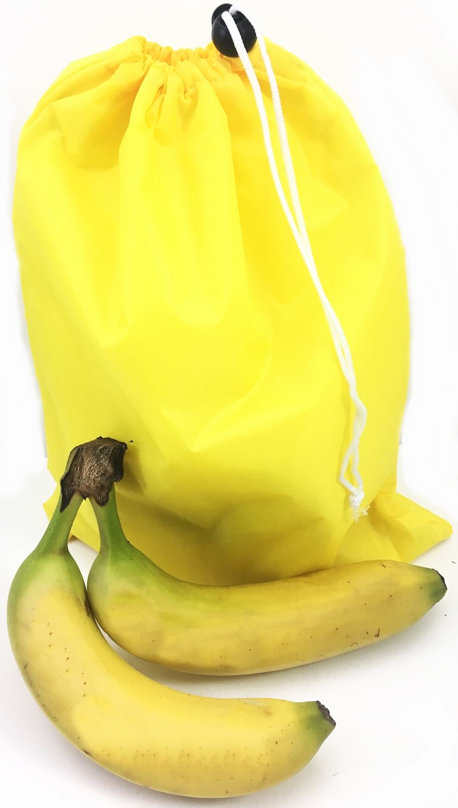Banana Bag With Drawstring Fridge Storage Prevents Over Ripening