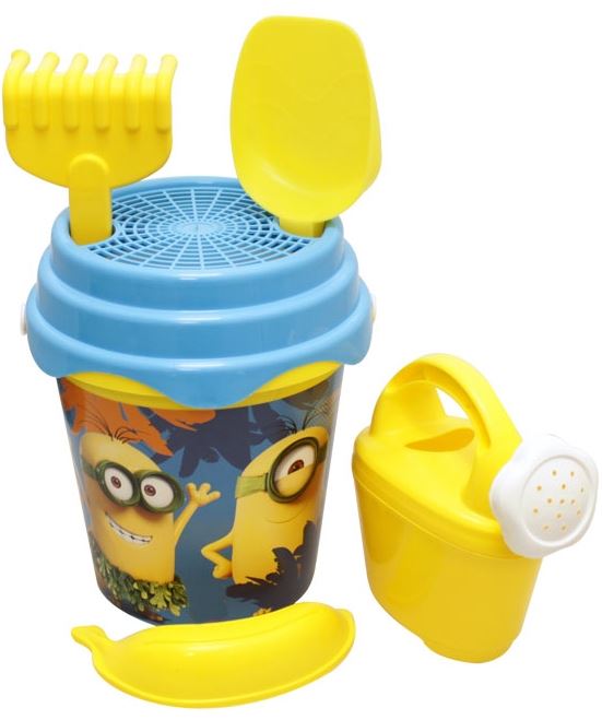 beach bucket and spade set