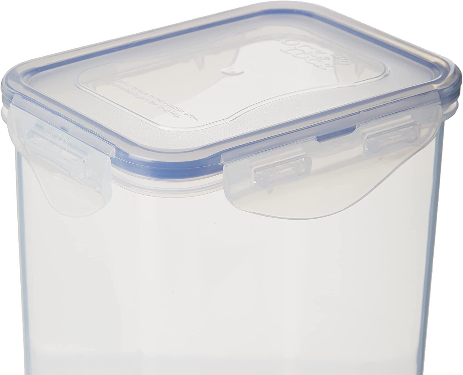 Lock & Lock Lebensmittel Aufbewahrung Behälter Kunststoff Glas Kuchen Brotdose Müsli Luftdicht - Bild 5 von 33