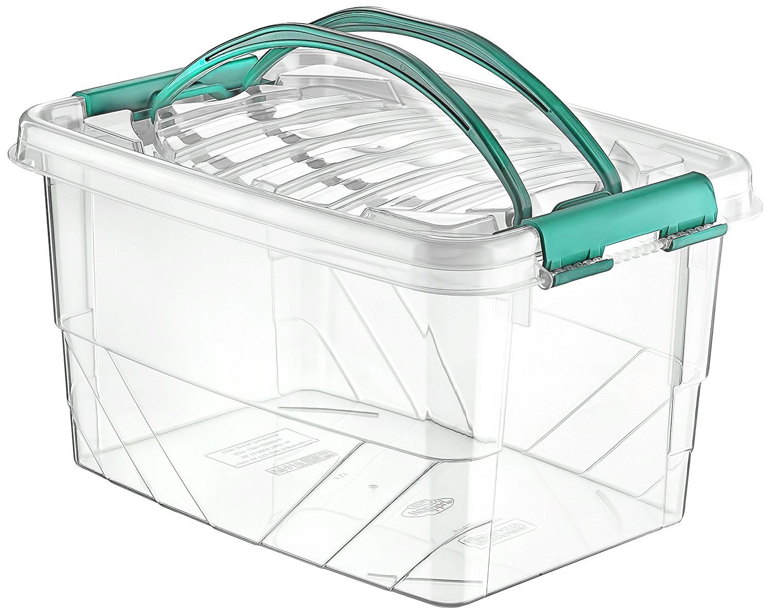 Rectangle Storage Box With Lid Clip lock Plastic Clear Food Container