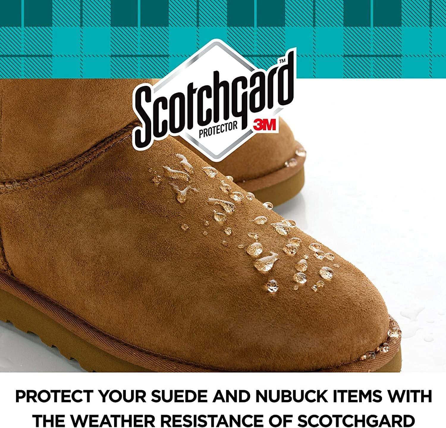 Scotchgard Fabric Carpet Water Shield Leather Protector 3M Waterproofs - Picture 8 of 21