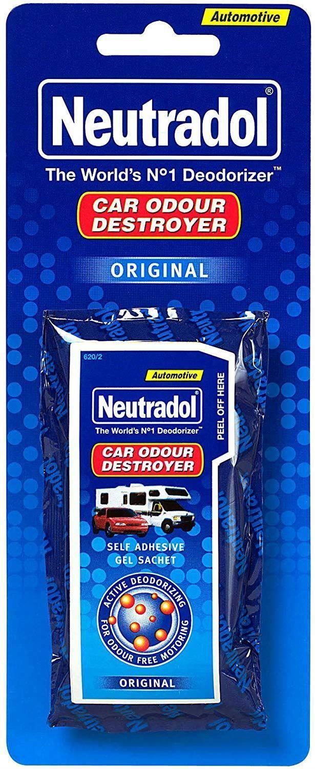 Neutradol Car Odour Destroyer Air Freshener Super Fresh/ Fresh
