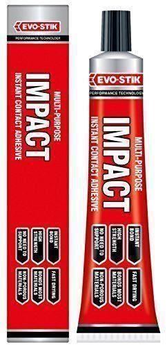 Evo-Stick IMPACT Sofortkontaktkleber 30g oder 65g Tube Mehrzweck - Bild 3 von 3
