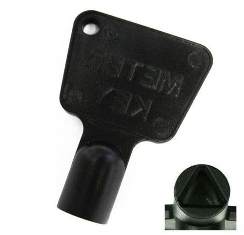 Meter key Meterkey Gas And Elecrtic Meter Utility Box Cupboard Triangular Key