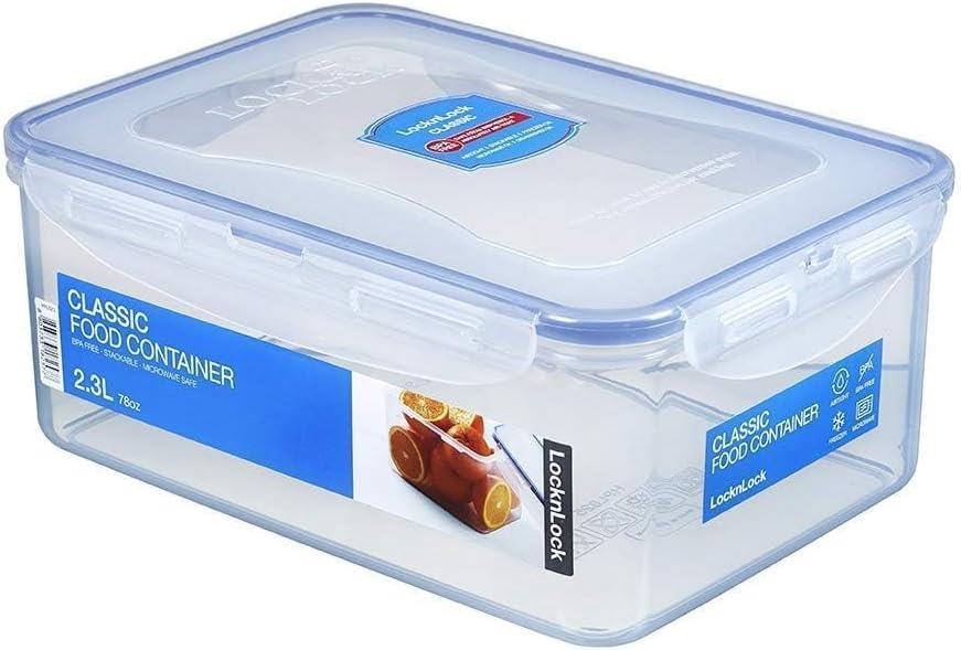 Lock & Lock Lebensmittel Aufbewahrung Behälter Kunststoff Glas Kuchen Brotdose Müsli Luftdicht - Bild 17 von 33