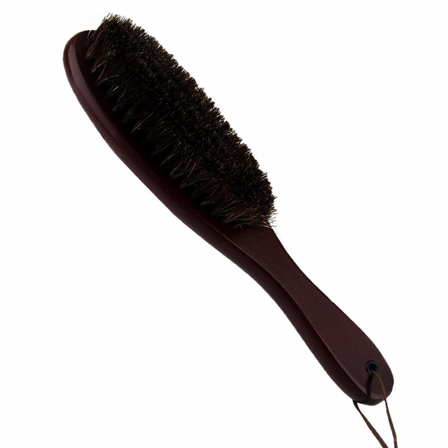 Wooden Handle Soft Brush Coat Jacket Clothes Bits Fluff Pet Animal Hair