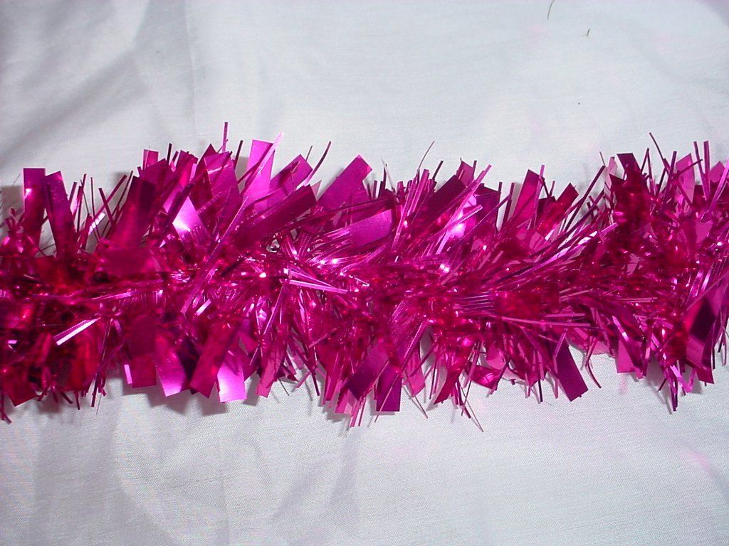 2m Luxury Chunky Xmas Xmas Tinsel Garland Tree Room Home Party