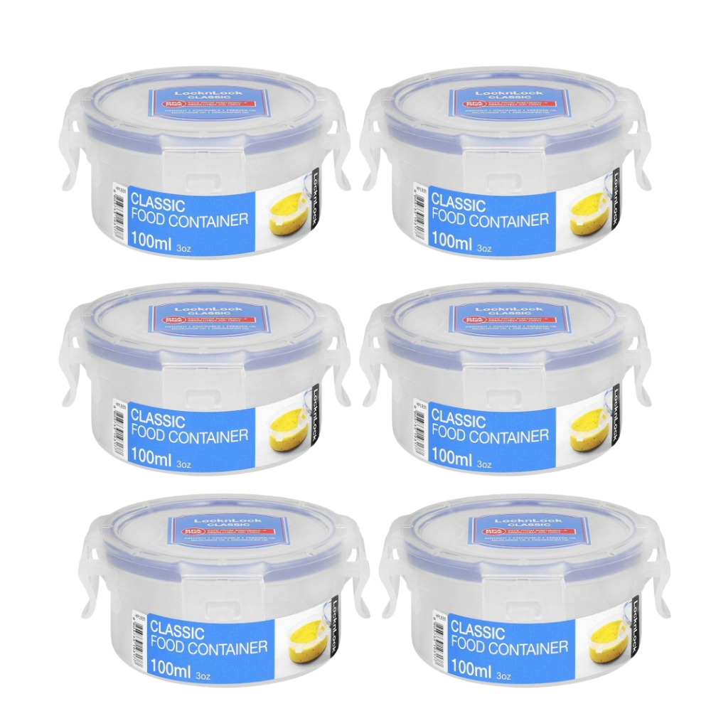 Lock & Lock Lebensmittel Aufbewahrung Behälter Kunststoff Glas Kuchen Brotdose Müsli Luftdicht - Bild 31 von 33