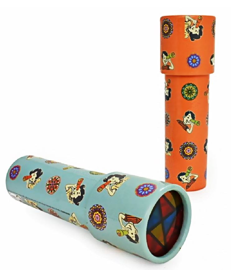 child's kaleidoscope toy