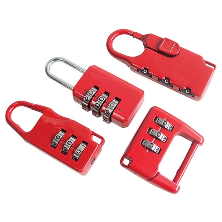 Combination Padlock Key Lock Travel Luggage Tool Box Locker Gym Bag