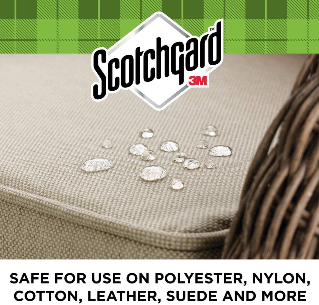 Scotchgard Fabric Carpet Water Shield Leather Protector 3M Waterproofs - Picture 16 of 21