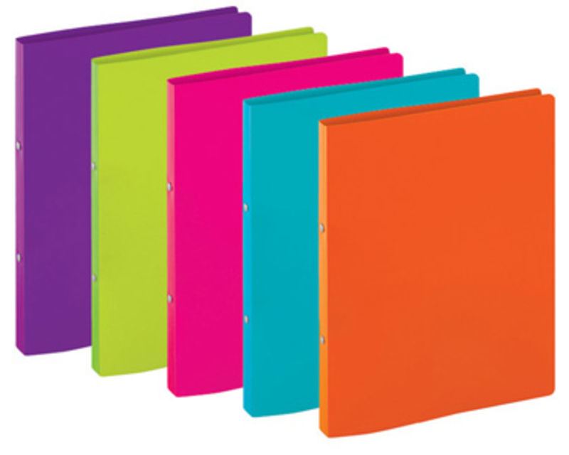 Tiger A4 Flexible Polypropylene Slim 20mm Ring Binder Folder File Spine