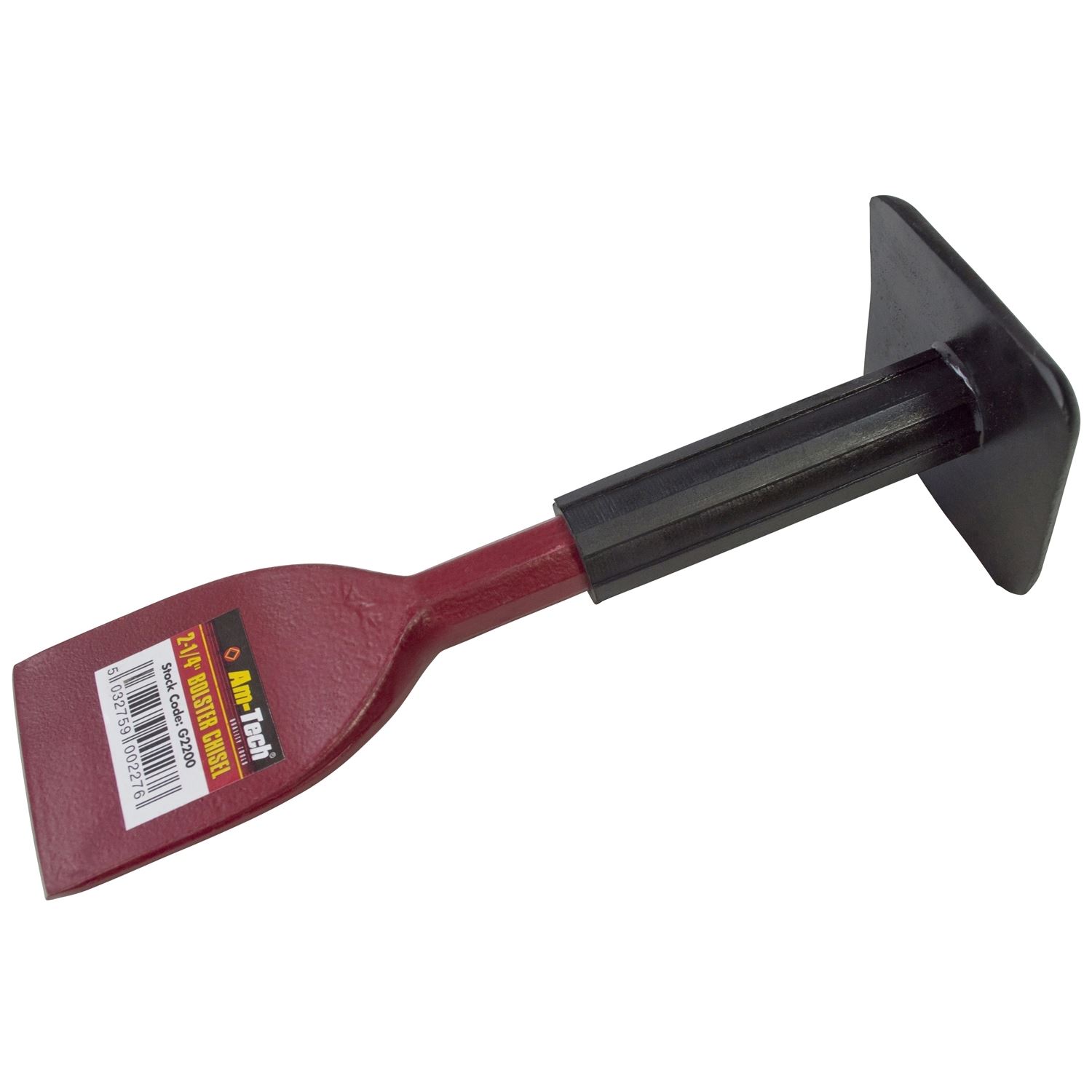 Bolster Chisel 2 1/4'' Stone Brick Masonry Builder Heavy Duty Concrete