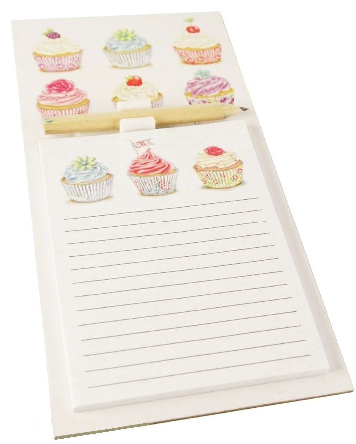 Memo Note Pad Pencil Memory Shopping List Fridge
