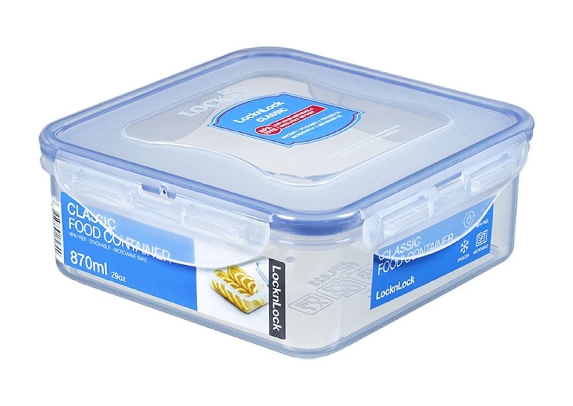 Lock & Lock Lebensmittel Aufbewahrung Behälter Kunststoff Glas Kuchen Brotdose Müsli Luftdicht - Bild 33 von 33