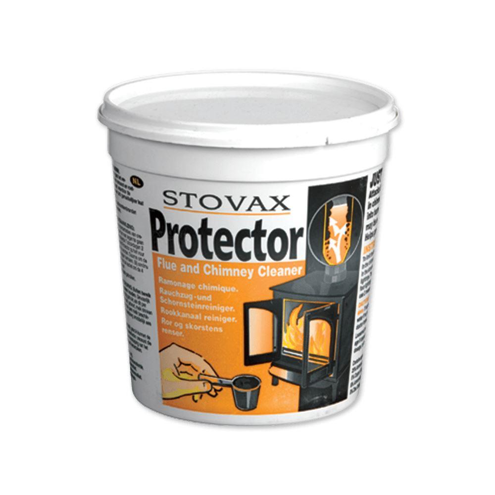 Stovax Protector, Stove Flue & Chimney Cleaner Woodburner flue cleaner 1Kg Tub eBay
