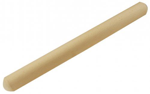 Apollo Wooden Rolling Pin 43cm Large Pastry Chapati Kitchen Cooking Baking  