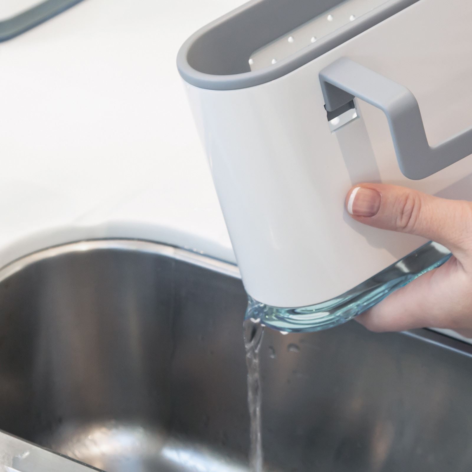 Minky Kitchen Sink Side Washing Up Utensils Tidy Storage Organiser