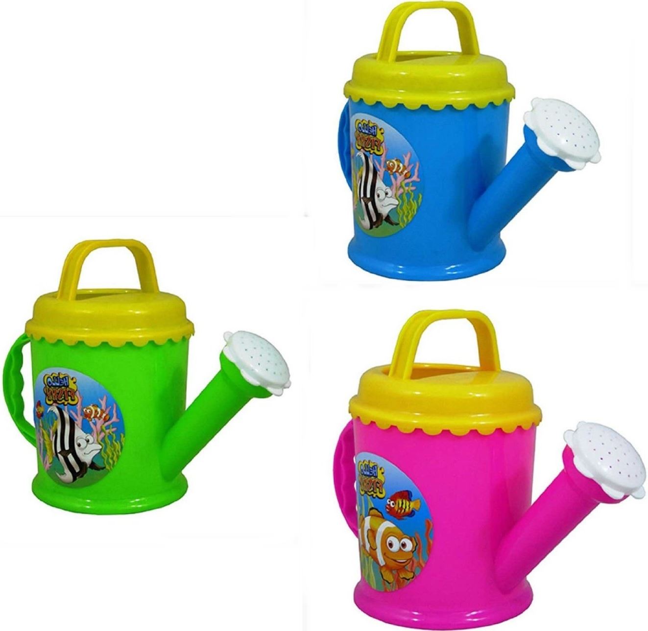 Watering Can Hello Fishy Beach Sand Bath Kids Gift Sandpit Toy Garden Plant Fun eBay