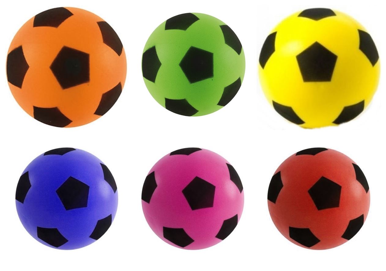 Sponge Football Foam Outdoor Indoor Kids Fun Play Game Gift Match
