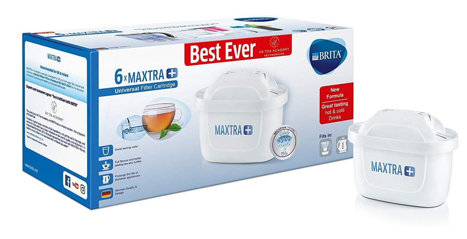 BRITA Maxtra+ Plus Universal Water Filter Replacement Cartridges Multi