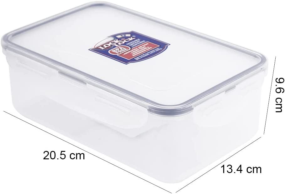 Lock & Lock Lebensmittel Aufbewahrung Behälter Kunststoff Glas Kuchen Brotdose Müsli Luftdicht - Bild 11 von 33