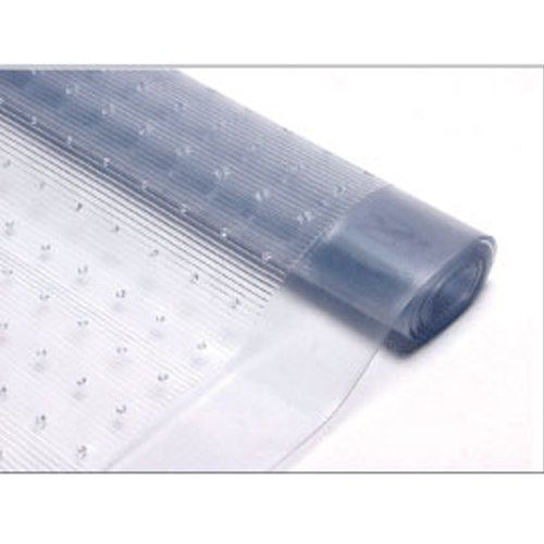 PLASTIC CLEAR CARPET FLOOR MAT PROTECTOR RUG RUNNER OFFICE 68 X 150 CM