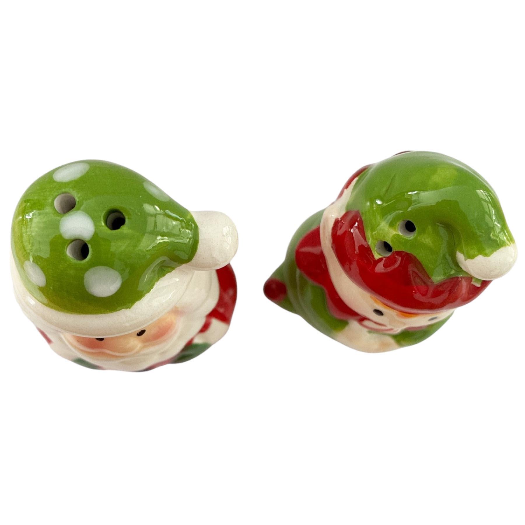 Christmas Salt and Pepper Set Novelty Cruet Set - Choose Set - Produktbild 1