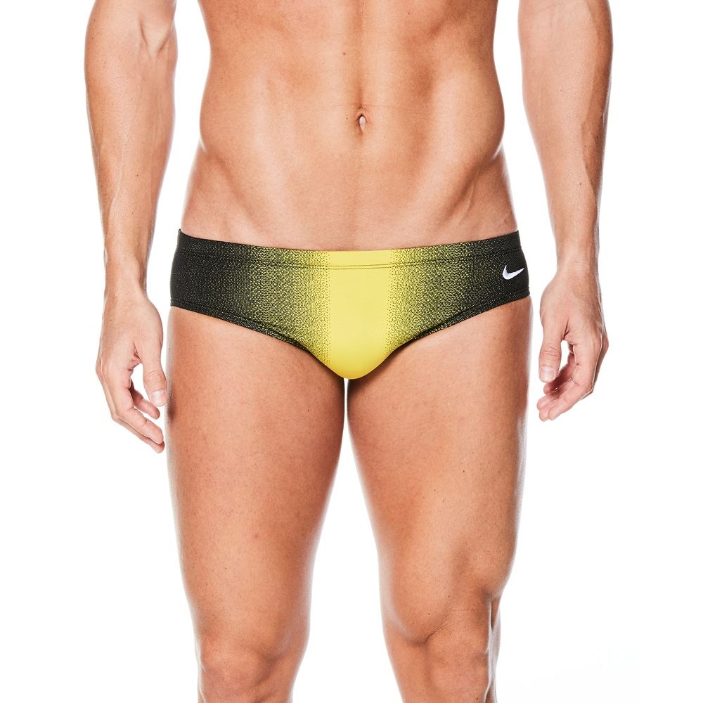 Nike-Calzoncillos-Para Hombre Nike Swim perfomance Fade Sting Breve-negro
