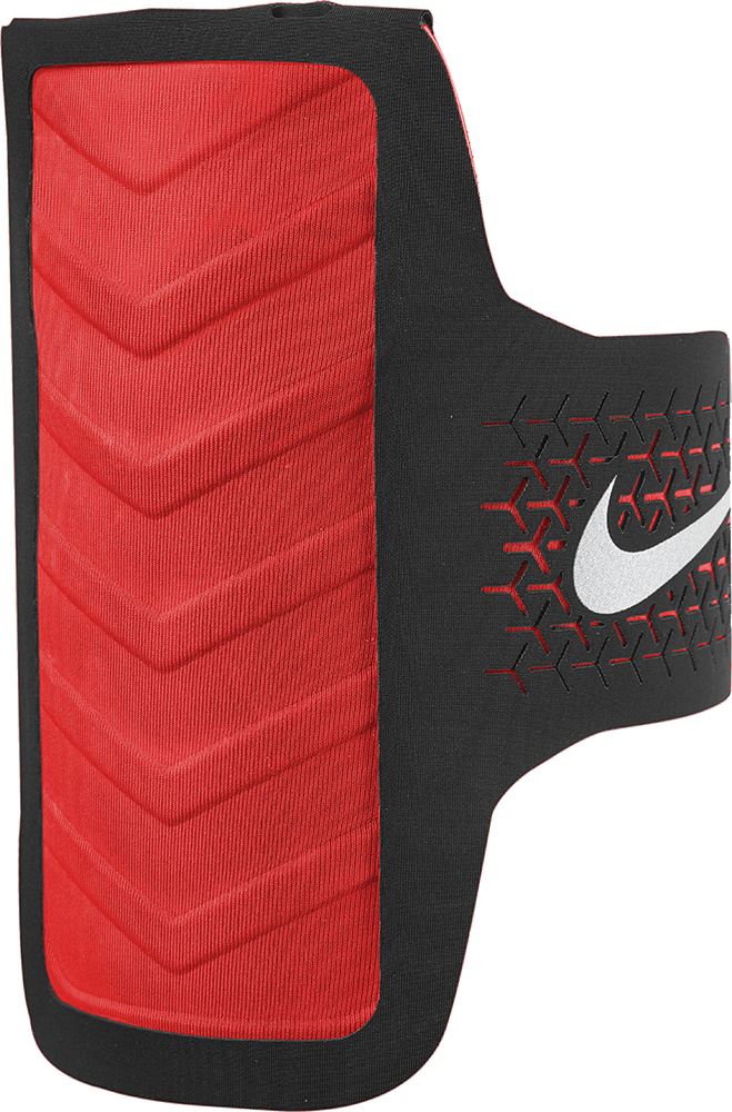 Challenger Armband Black//Crimson