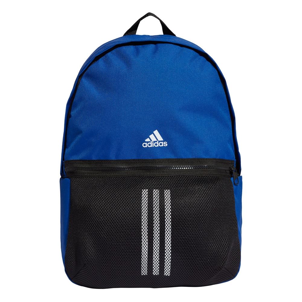 Adidas Classic 3-Stripes Backpack Blue | eBay