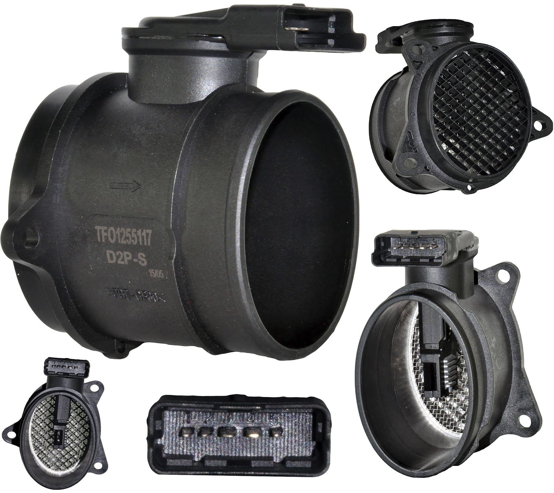 FIT MINI R56 COOPER D 1.6 2006-2010 MASS AIR FLOW SENSOR METER MAF 13627794972