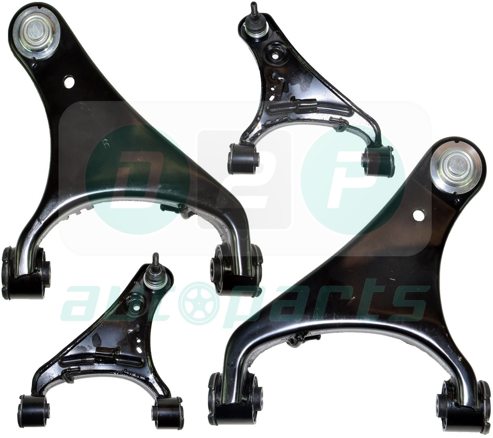LAND ROVER DISCOVERY 3 FRONT SUSPENSION WISHBONE ARMS UPPER RBJ500222
