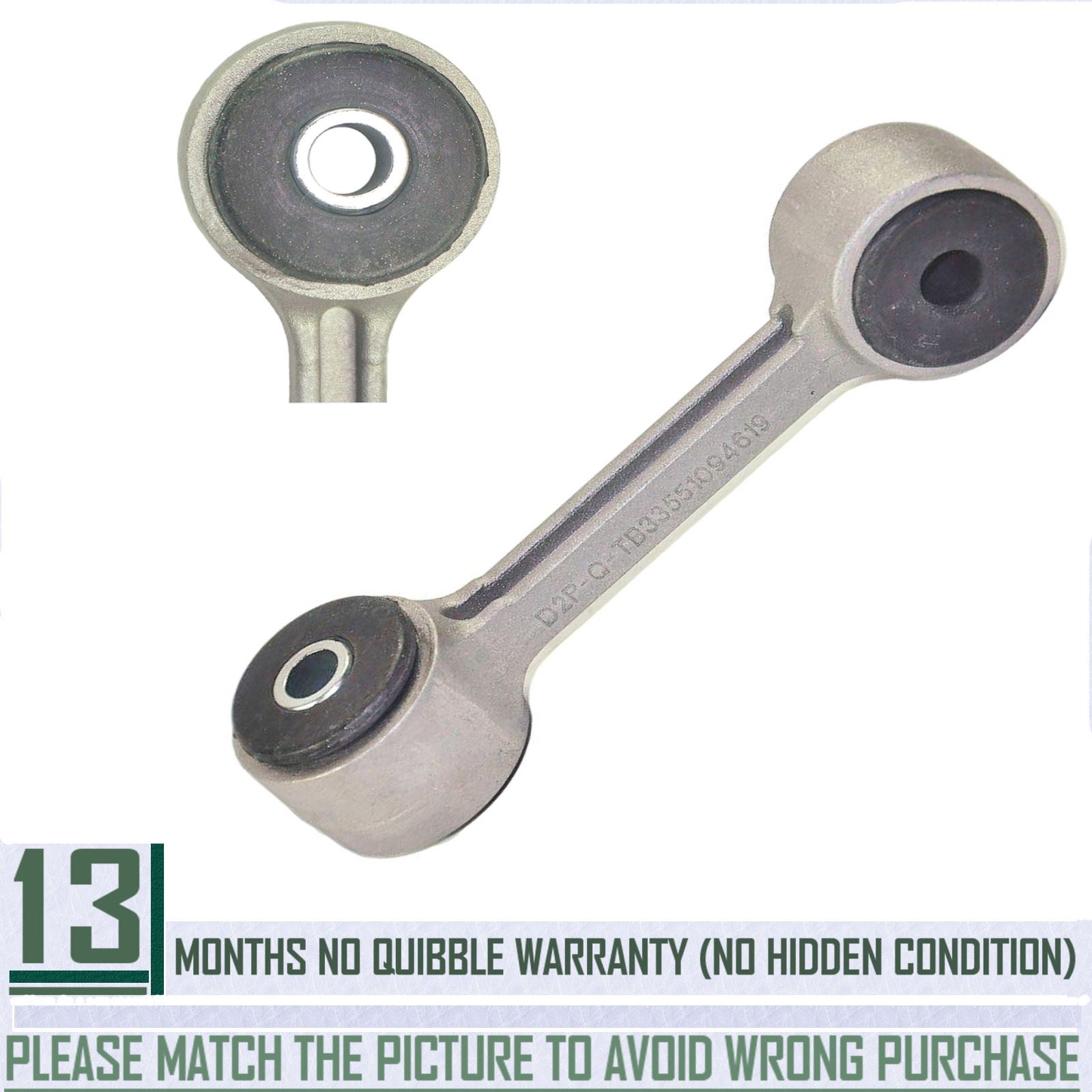 REAR STABILISER ANTI ROLL BAR DROP LINKS PAIR FOR E46 3 SERIES 33551094619