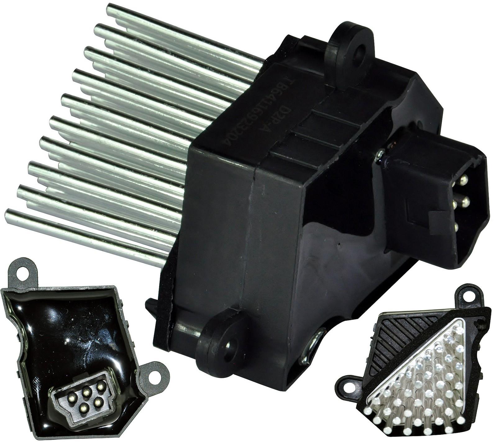 For BMW 3, 5 Series, X3, X5 E46, E39 E83, E53 Final Stage Heater Blower