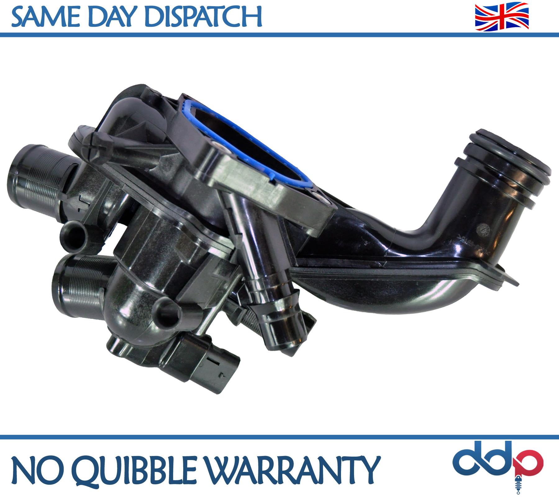 Coolant Thermostat Housing For Citroen Berlingo C3 C4 DS3 DS4 DS5