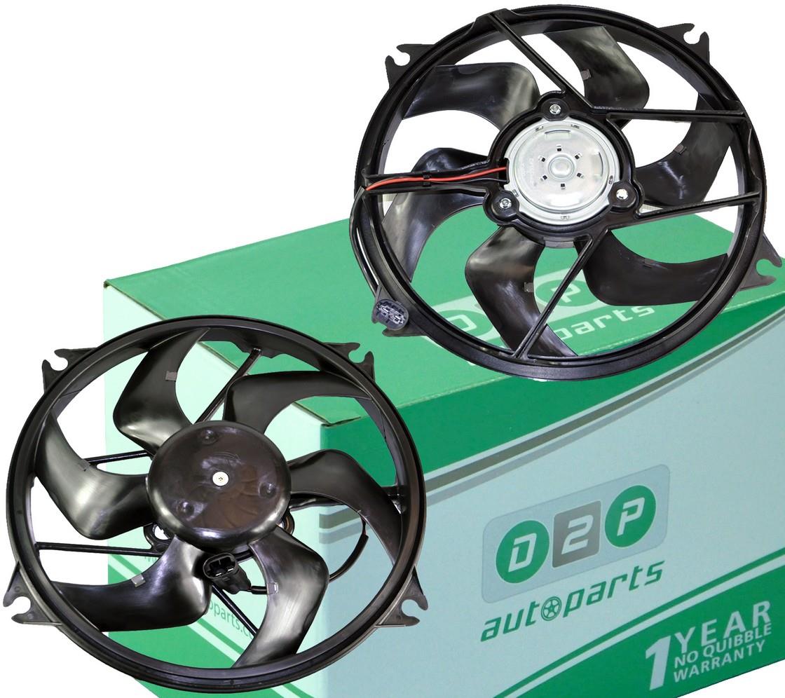 Nissens ventiladores refrigeración motor 85316 para Peugeot Citroën