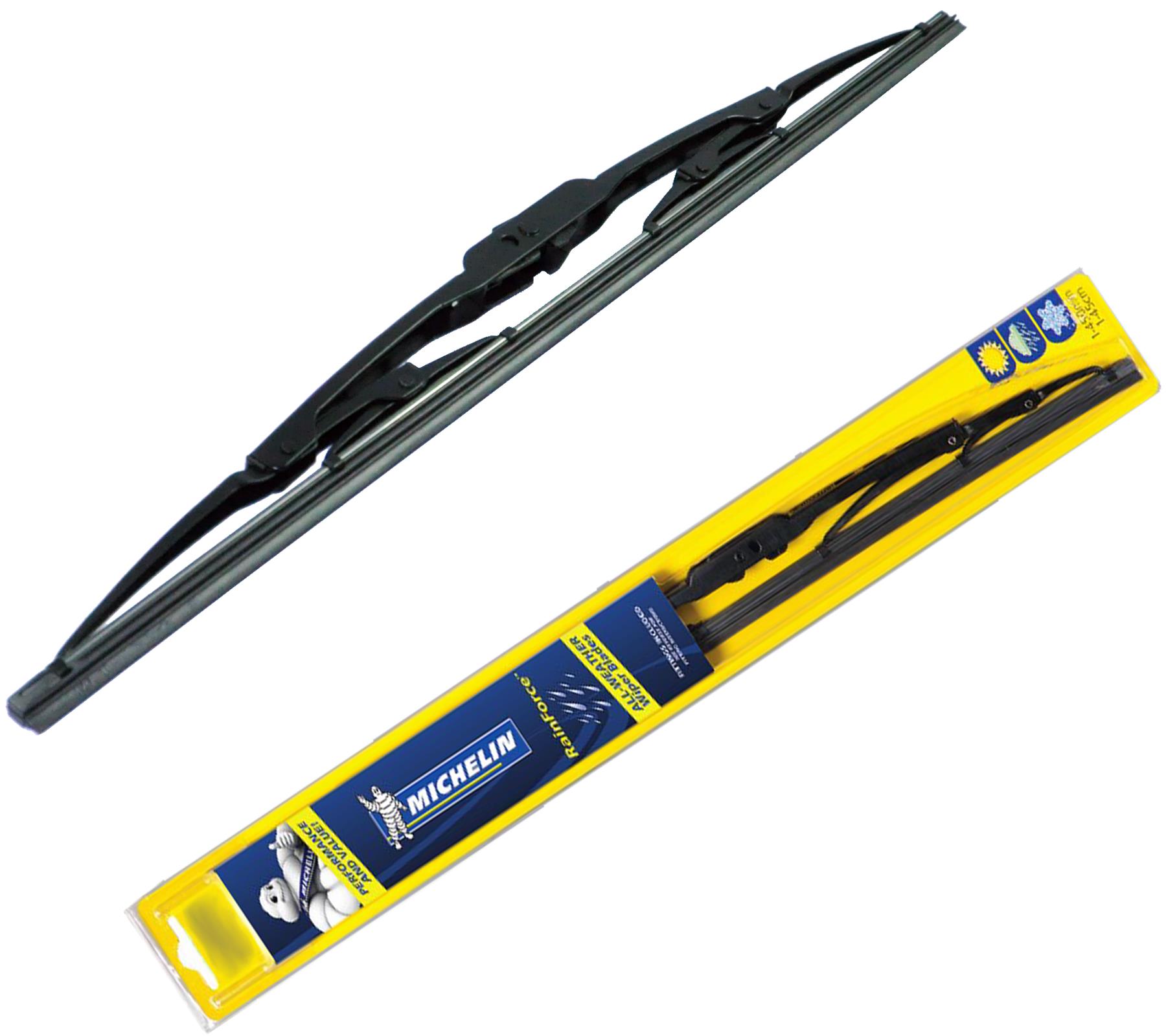 Michelin Rainforce Traditional Wiper Blade 18"x2 for Mitsubishi DELICA