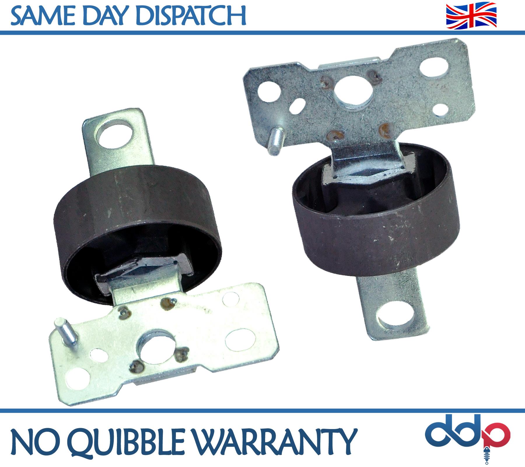 X2 Rear Trailing Arm Control Arm Bushes For Volvo S60, S80, V60, V70