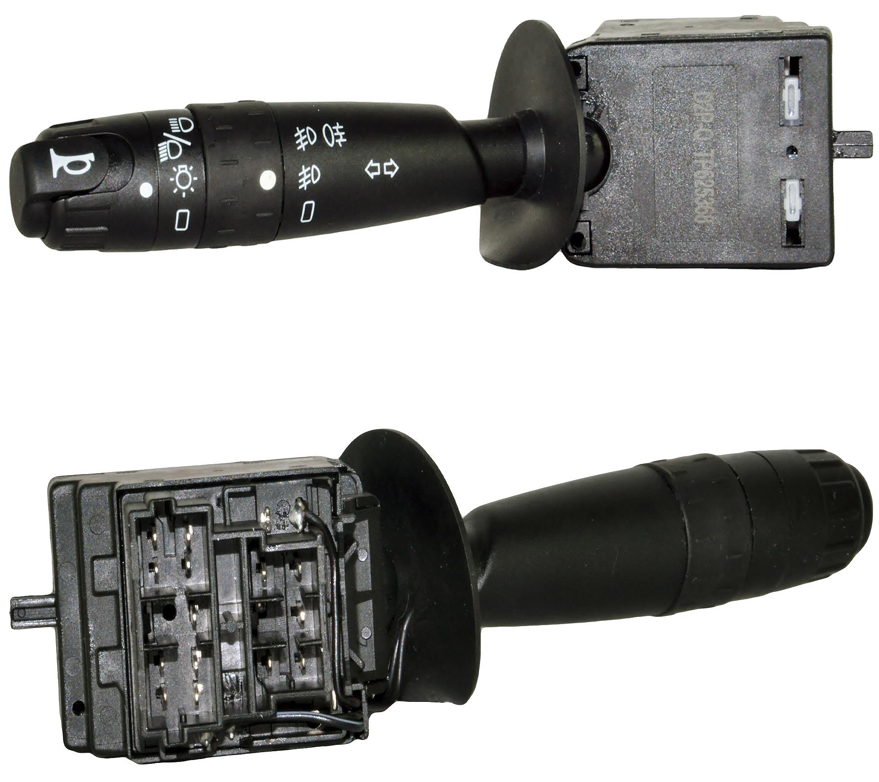 FIAT 500 D F Grey Ivory and Black Steering Column Stalk Lights Switch BRAND NEW