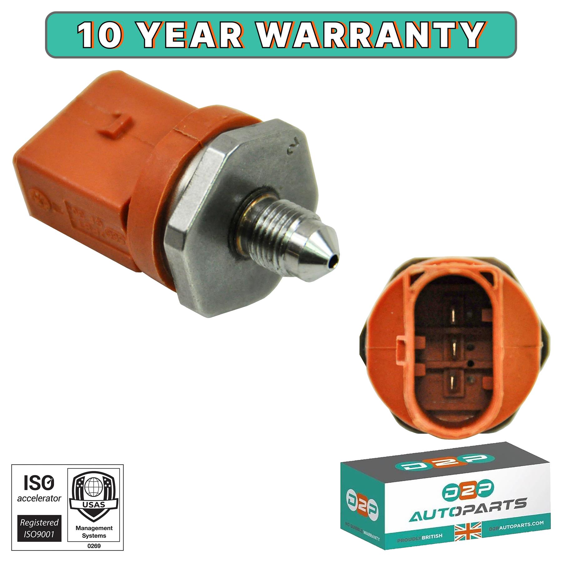 PF56643PB H2109 Transducer Fuel Pressure Sensor Fit For