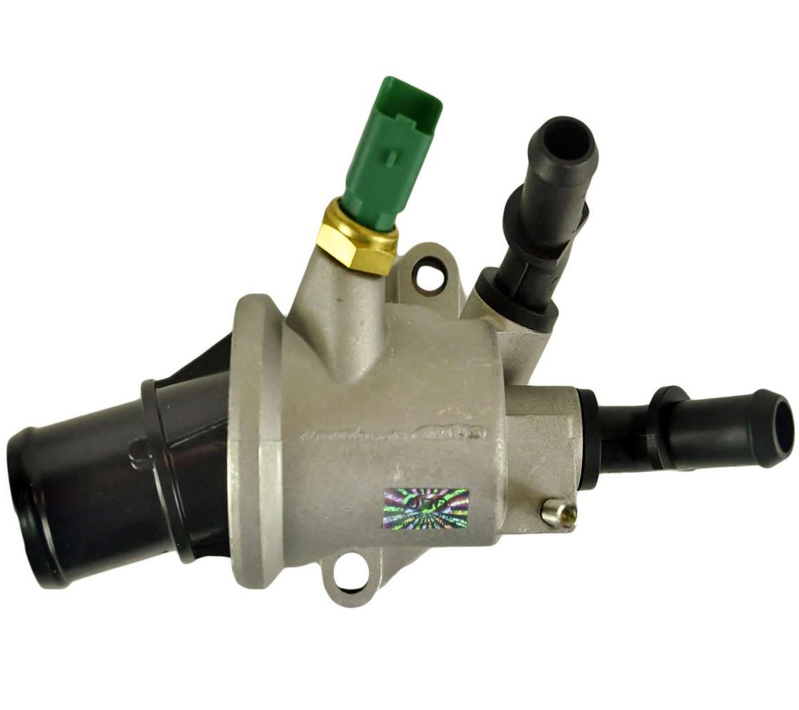 Thermostat Housing + Sensor For Fiat Croma Grande Punto Sedici 1.9 D Multijet eBay