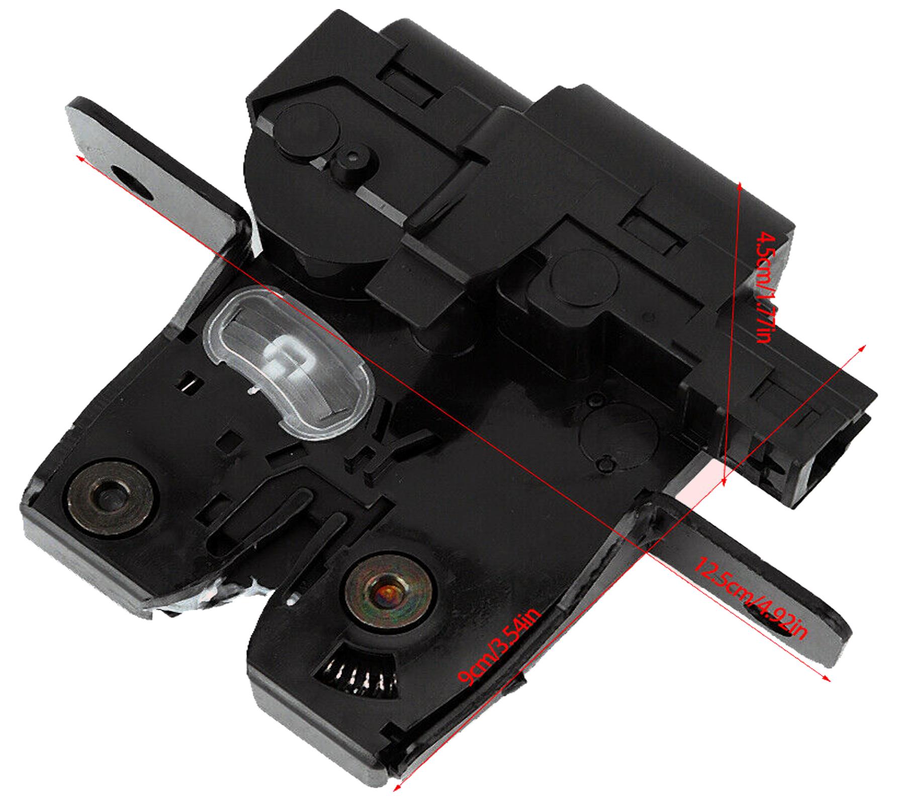 Tailgate Boot Lock Latch Catch Actuator For Renault Megane, Clio, Modus
