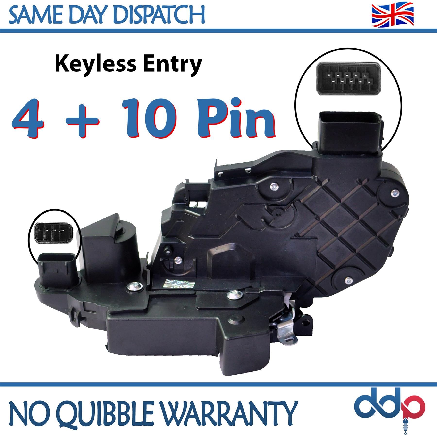 C2D5637, C2Z2864 Front Right Driver Door Lock (Keyless Entry) For