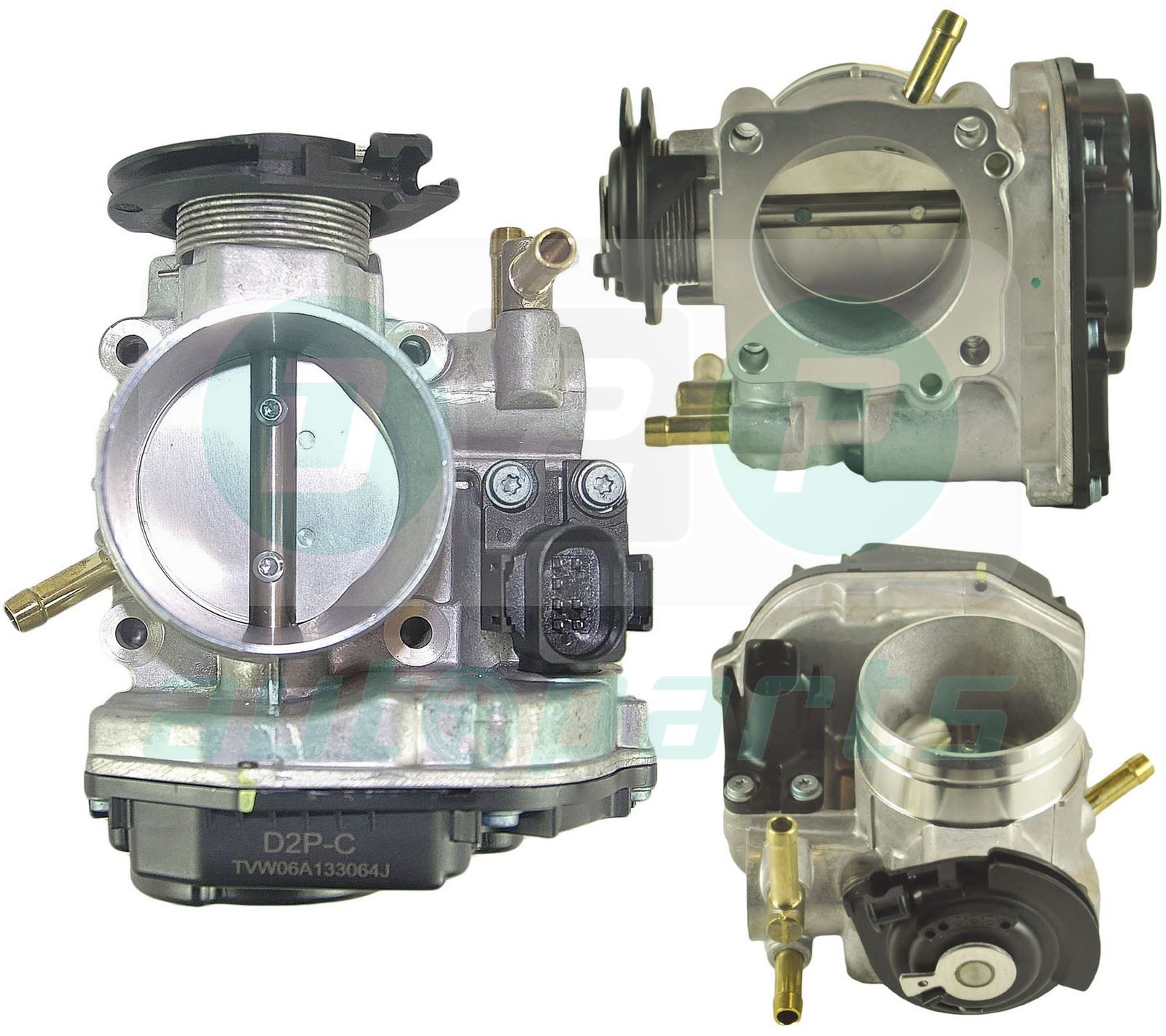 VW Golf Mk4 AUDI Seat SKODA 1.6 AKL Throttle Body Genuine Volkswagen