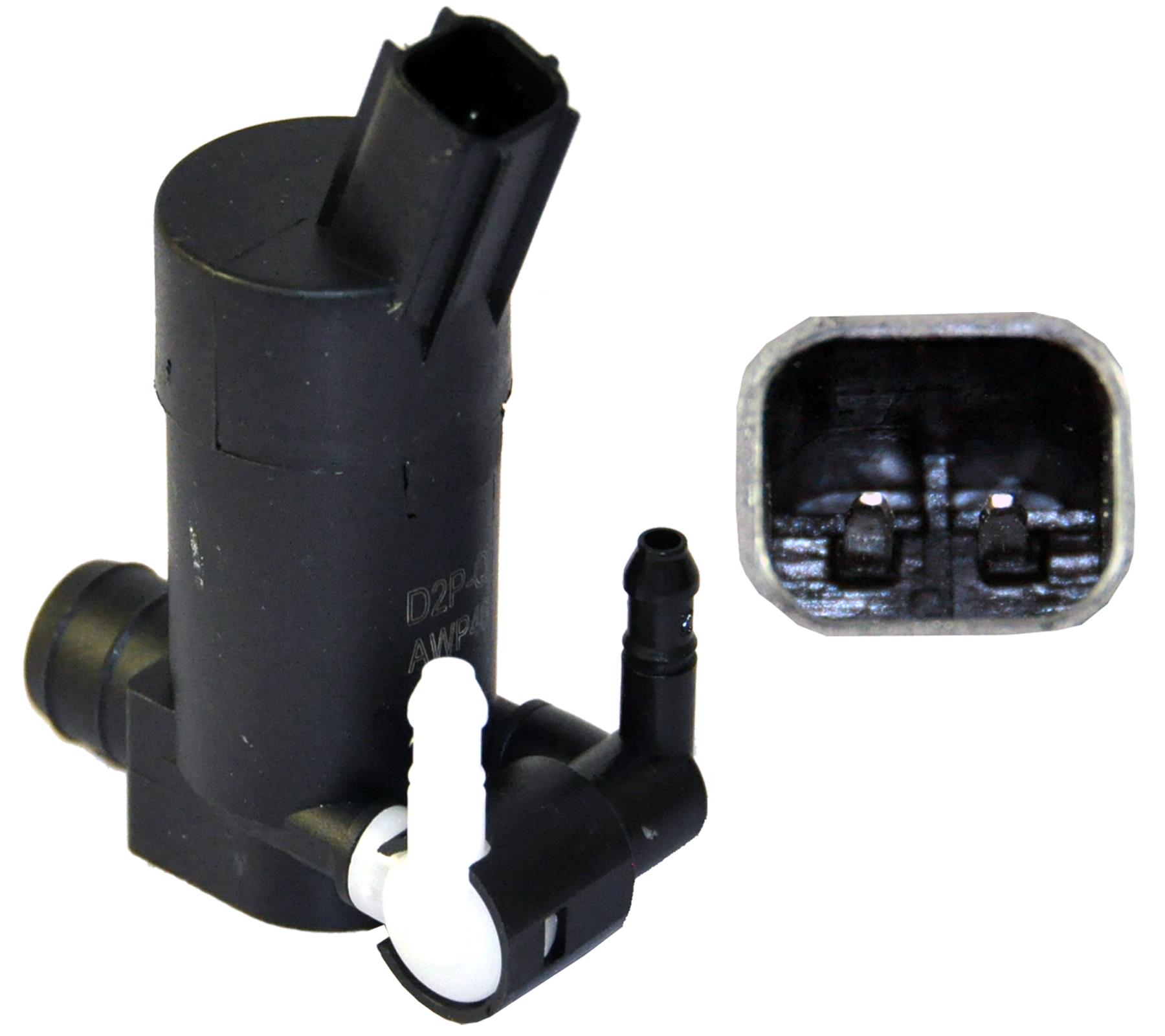 FOR FORD CMAX FOCUS CMAX FOCUS MK2 TWIN OUTLET WINDSCREEN WASHER PUMP
