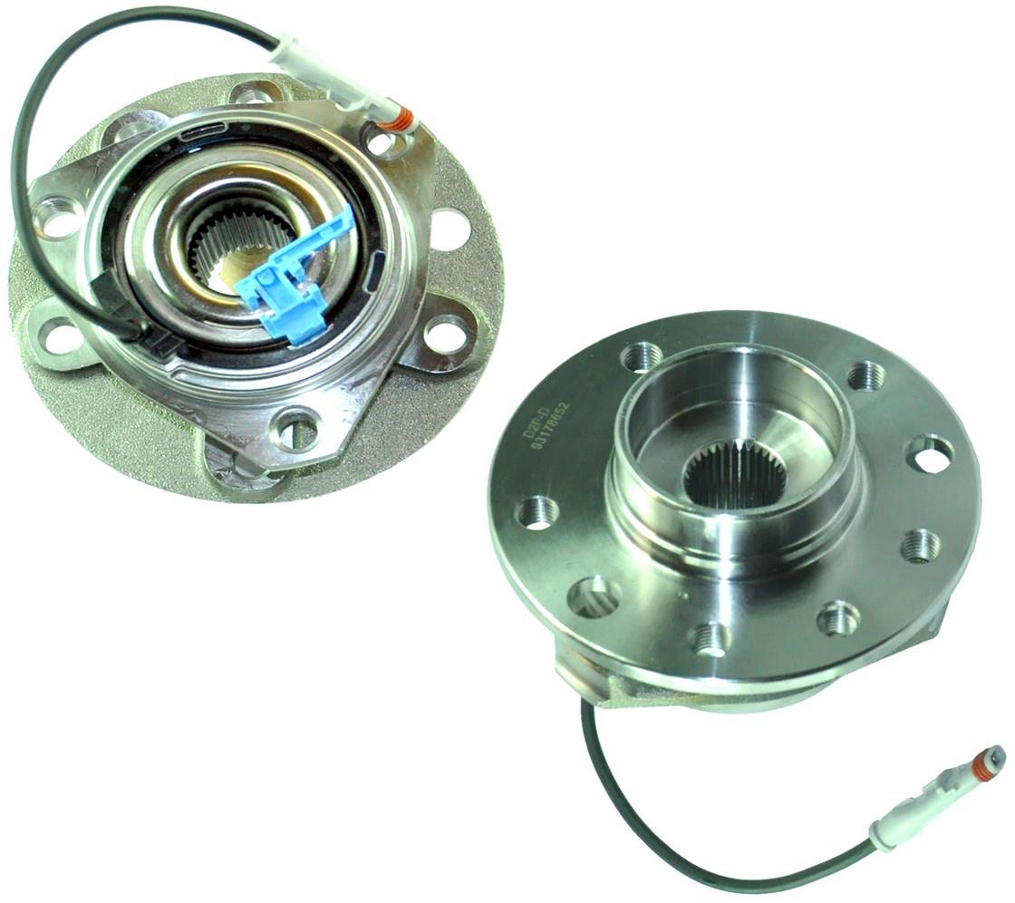 For Opel/Vauxhall Astra H, Zafira B Front Wheel Bearing Hub With ABS