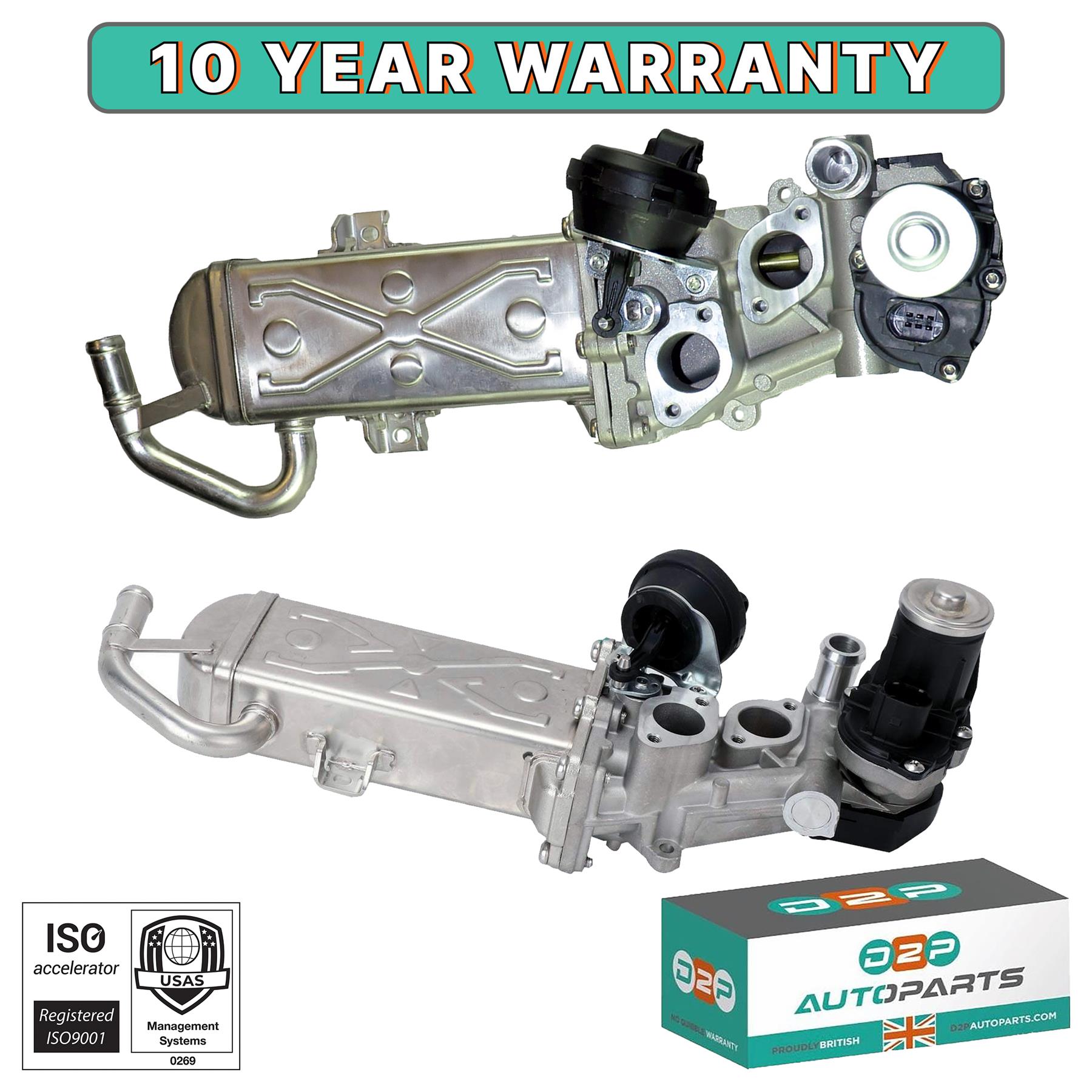 New Egr Valve For VW 03L131512n 03L131512dq 03L131512bj - 03L131512dq - View #3