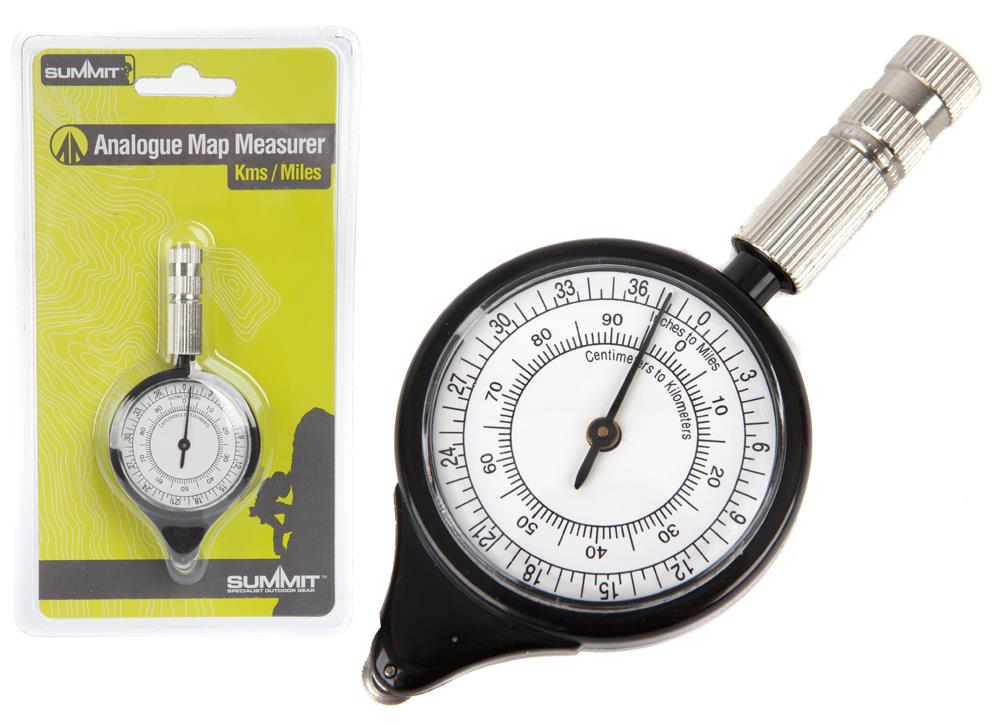 Summit Analogue Map Measurer